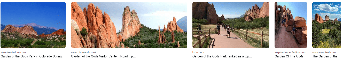 Garden of the Gods: Nature's Sculpture Park