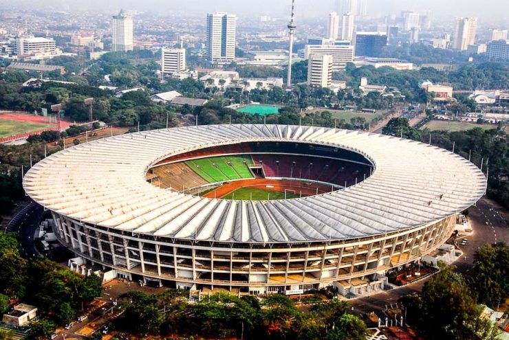 Gelora Bung Karno Stadium Jakarta Indonesia
