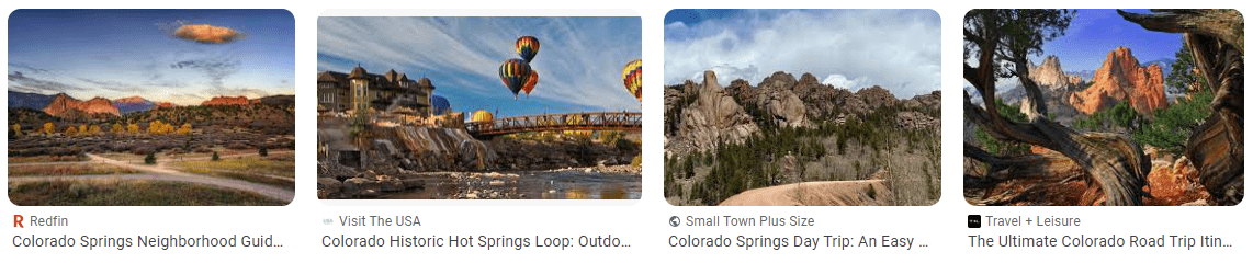 Historic Charm: Exploring Colorado Springs