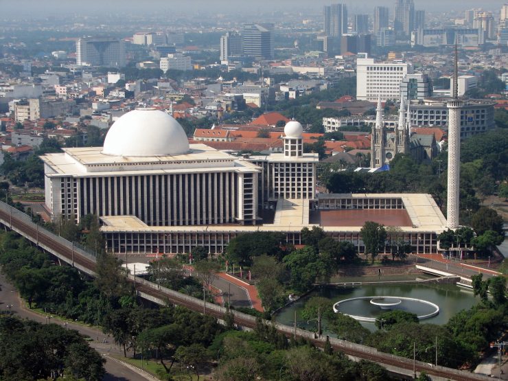 Masjid Istiqlal Jakarta