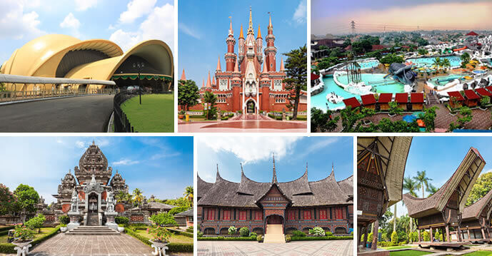 Taman Mini Indonesia Indah Jakarta Indonesia