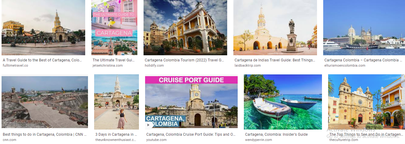 Best places to visit in Cartagena Colombia