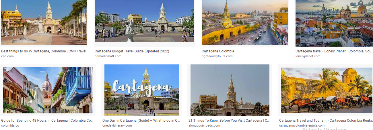 Best times to go to Cartagena Colombia