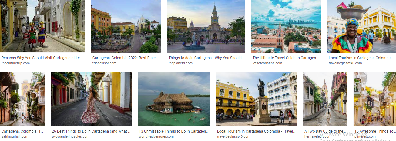 Best way to get to Cartagena Colombia