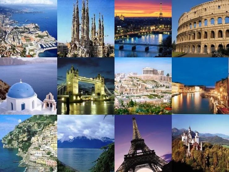 Top Museums Tourist Attraction in Europe (Pinterest.com)