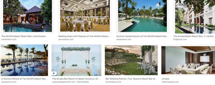 Extravagant wedding at Anvaya Resort Bali