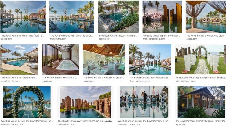 Stonehenge Garden at royal Purnama Art Suites - Villa Bali