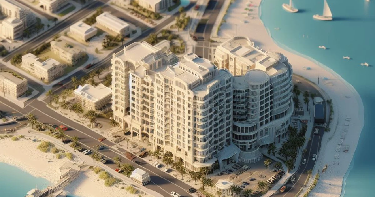 Destin Florida Tourist Map Pdf Download