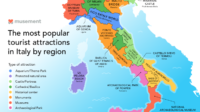 Italy Tourist Map With Cities (traveldreamsmagazine.com)