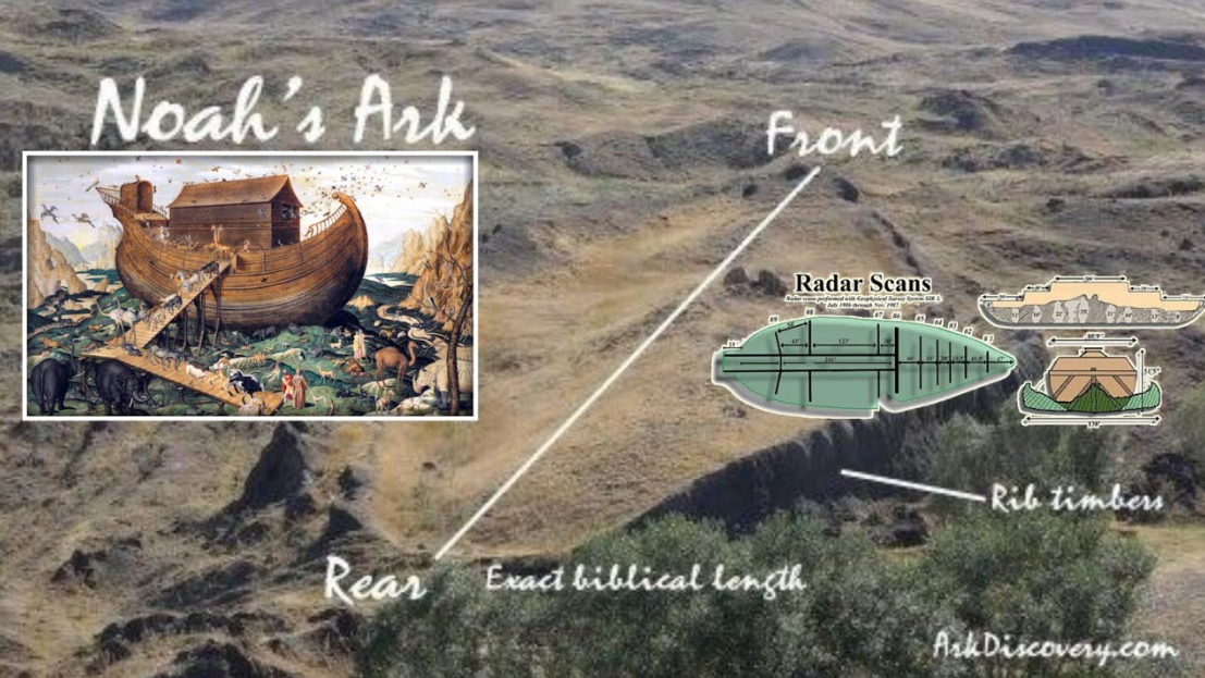 Noah's Ark Tourist Site Turkey