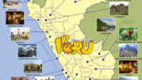 Peru Tourist Attractions Maps