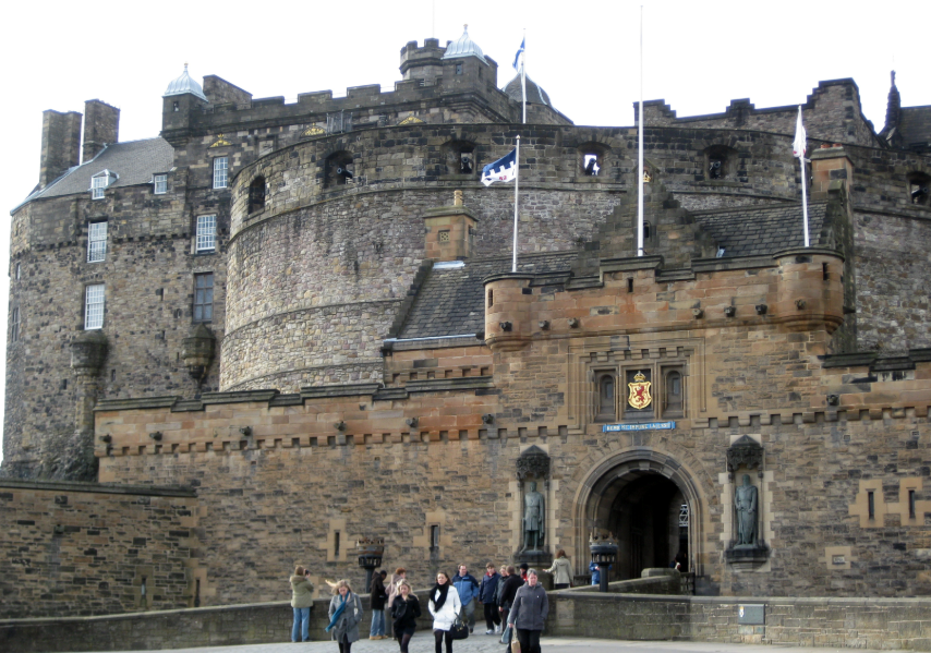 Edinburgh Castle (common.wikipedia.org)