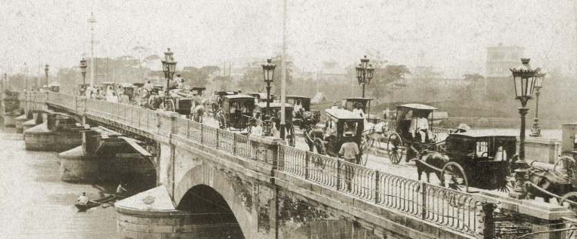 Jones Bridge (With images) Street scenes, Philippines - History Of Tourism In The Philippines
