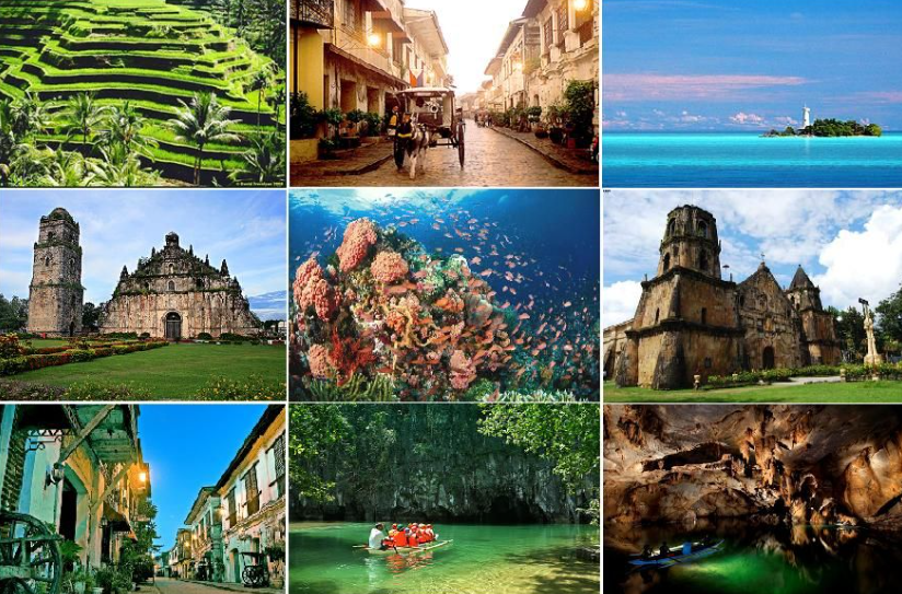 Philippines UNESCO World Heritage Sites World heritage - History Of Tourism In The Philippines