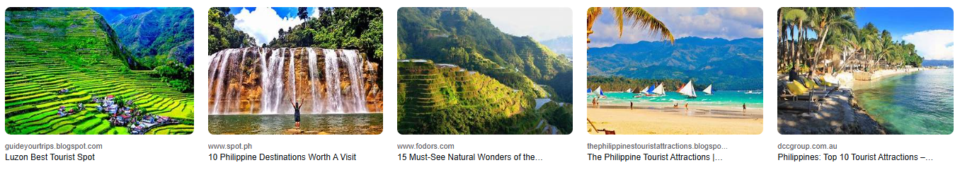 Popular Tourist Destinations in the Philippines