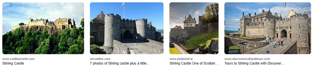 Stirling Castle and its Strategic Importance