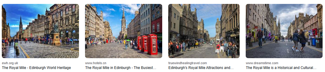 The Royal Mile and Its Cultural Charm