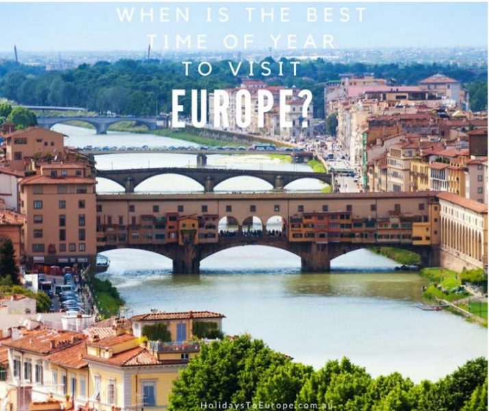 When is the best time of year to visit europe