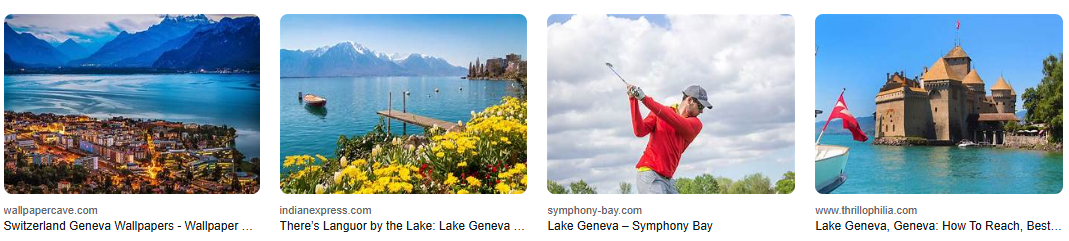 Lake Geneva- A Symphony of Nature and Culture - Switzerland Tourist Places Photos