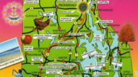 Newport RI Tourist Map