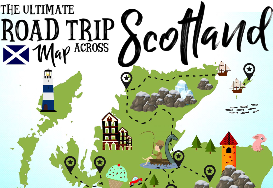 The Ultimate Tourist Map of Scotland and Ireland- A Guide to Exploring the Best Attractions (mavink.com)