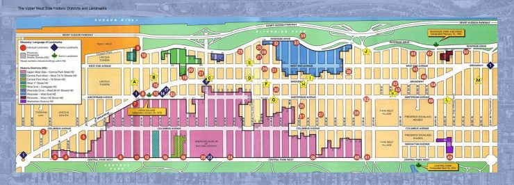 New York City Tourist Map Pdf