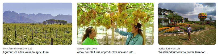 tourism farming
