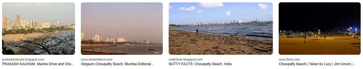 Chowpatty Beach- A Peaceful Escape