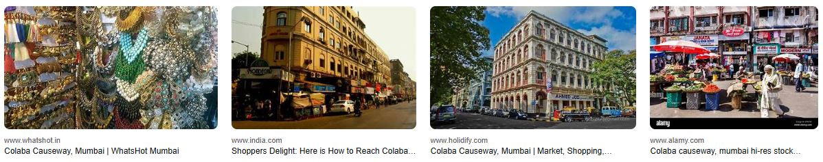 Colaba Causeway- Shop and Explore Mumbai’s Heart