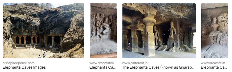 Elephanta Caves- Ancient Rock Carvings