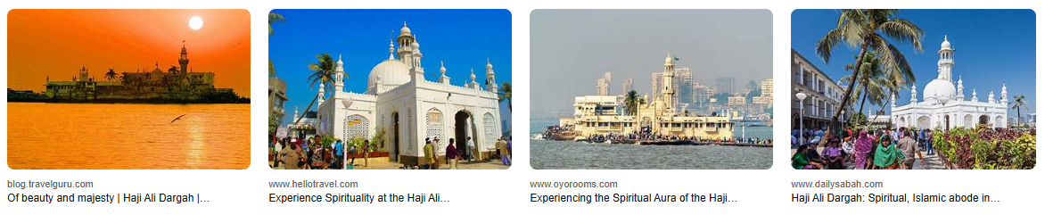 Haji Ali Dargah- Spiritual Experience and Stunning Views