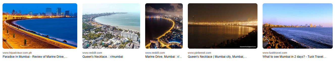 Marine Drive- The Queen's Necklace