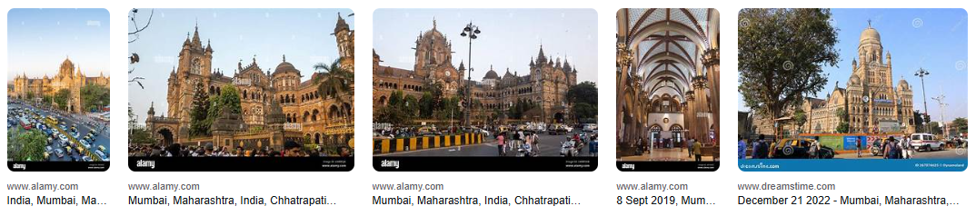 Victoria Terminus (Chhatrapati Shivaji Maharaj Terminus)