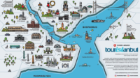 Turkey Tourist Attractions Map (maps-istambul.com)