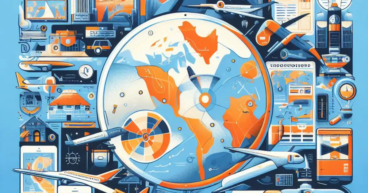 Allegiant Airlines Destinations Map