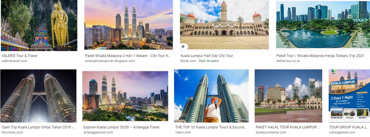 Kuala Lumpur Malaysia Tourist Destinations Package