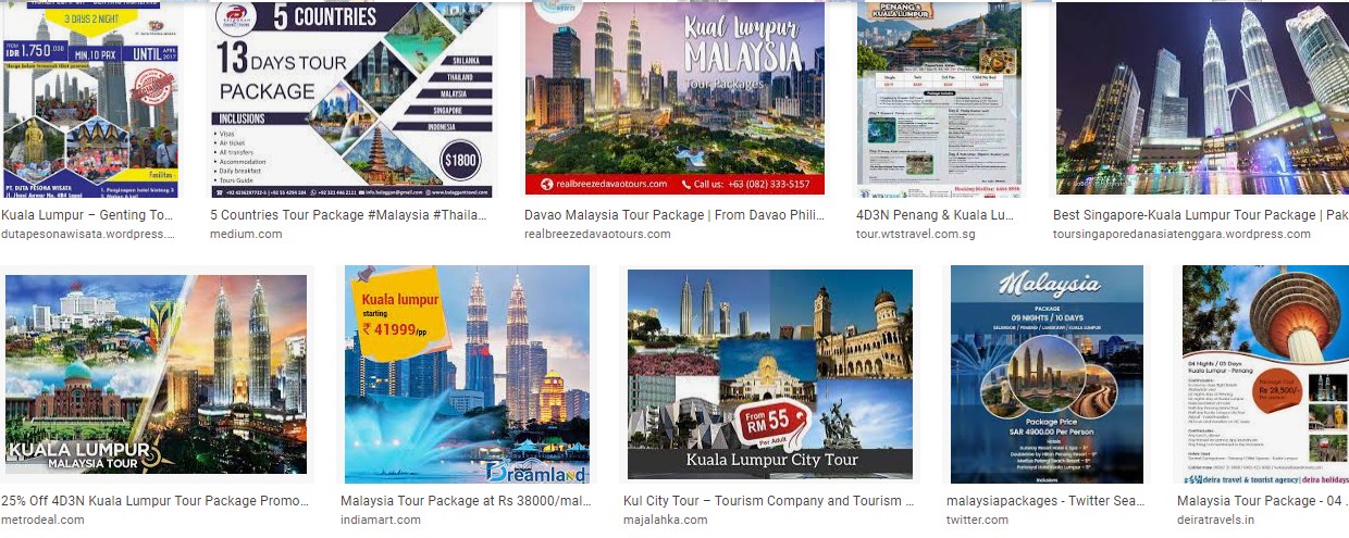 Tours Kuala Lumpur Malaysia Packages