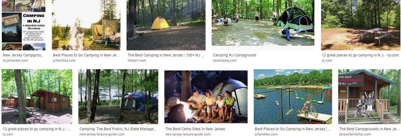 Best cabin tent private camping Ground NJ