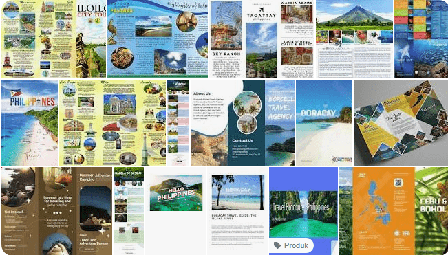 Travel Brochure Philippines