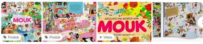 Around The World with Mouk- The Adventures of Mouk