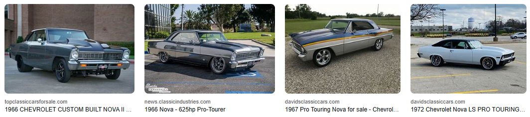 Ultimate Guide to Finding a Pro Touring Nova for Sale