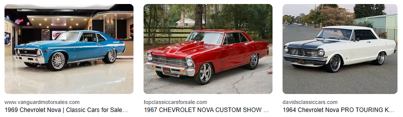 Pro Touring Nova For Sale
