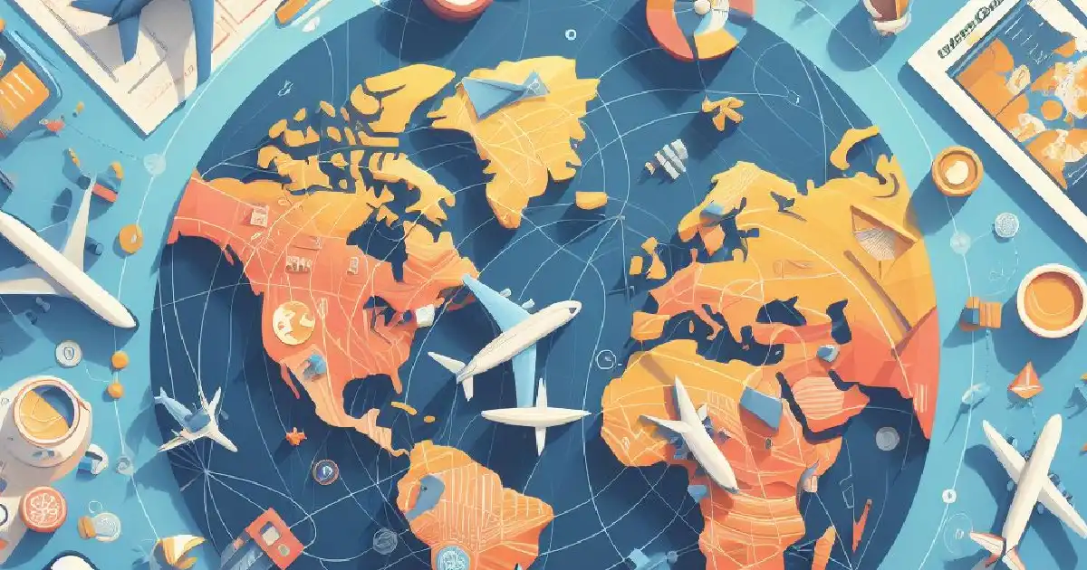 Allegiant Airlines Destinations Map