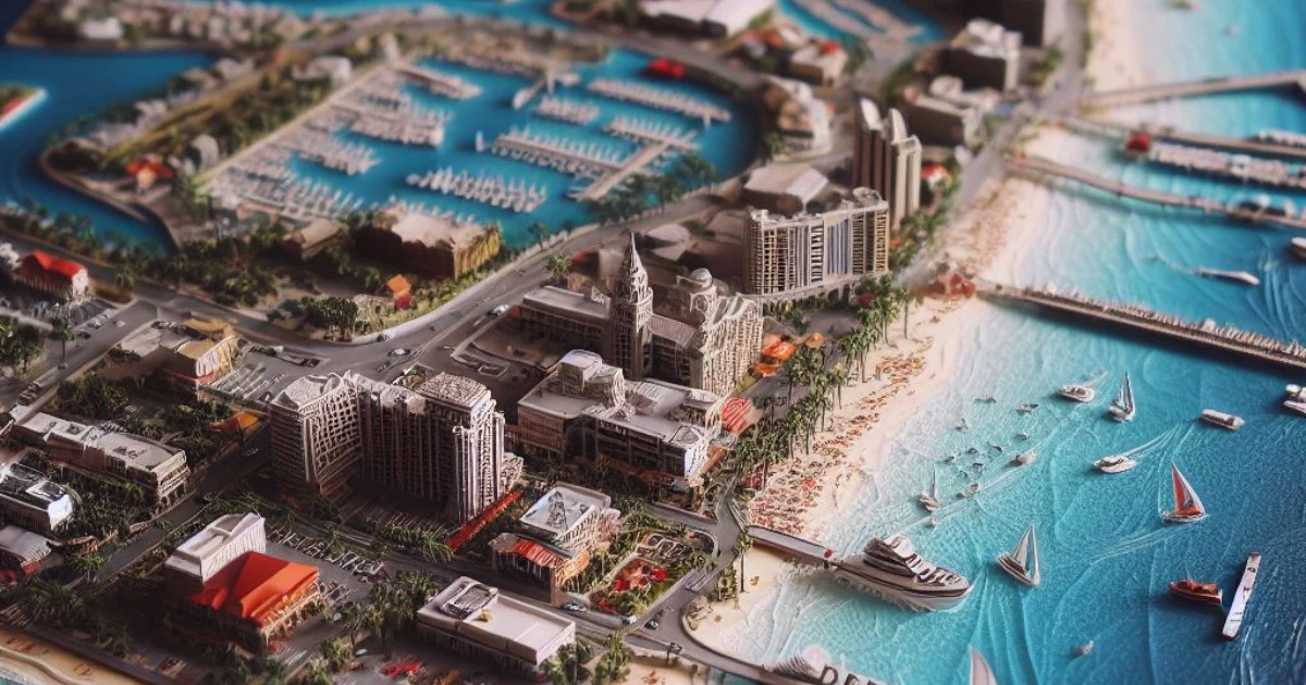 Destin Florida Tourist Map Pdf Download