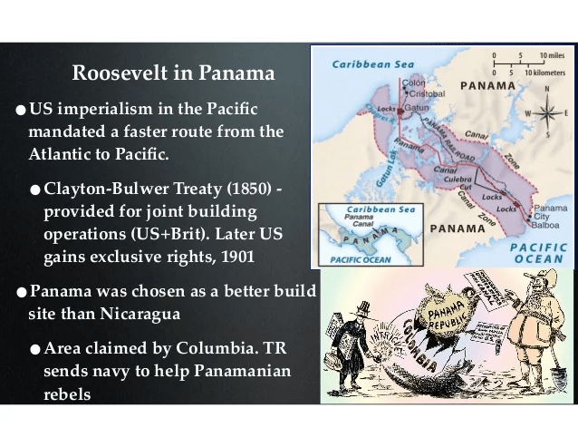 panama canal apush