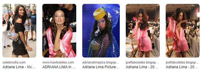 Adriana Lima in the Victoria's Secret Fashion Show